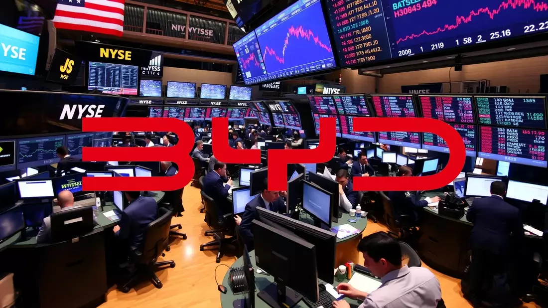 BYD: La expansión exterior toma el relevo ante la desaceleración doméstica - Bild: über boerse-global.de