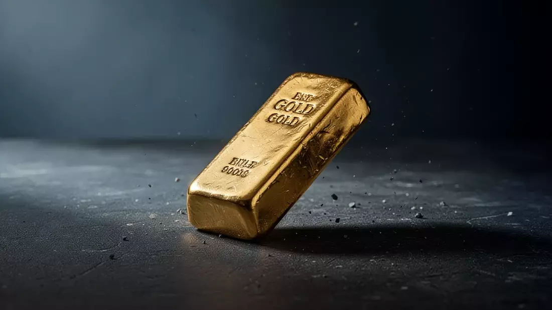 Goldpreis: Gewinnserie ist gerissen - Bild: über boerse-global.de