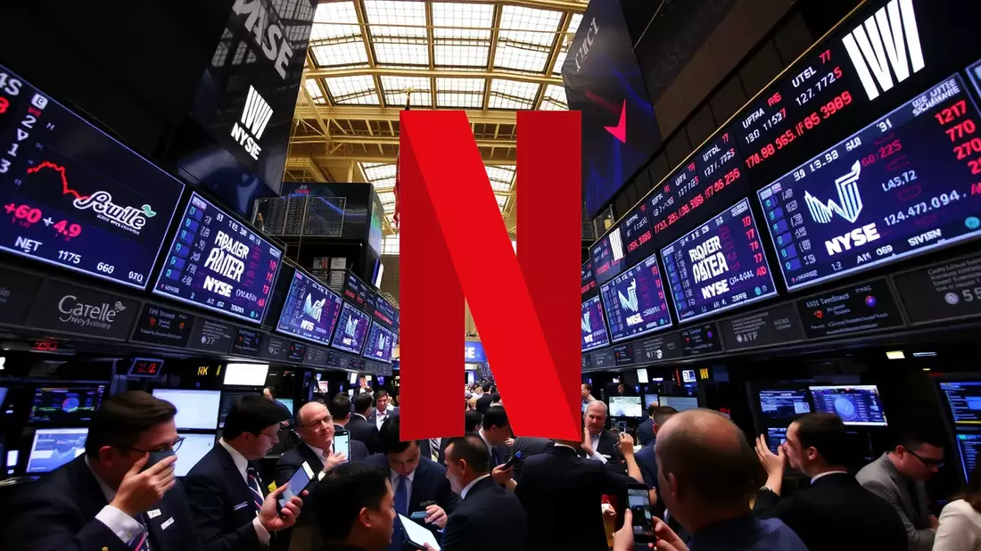 Netflix cambia el rumbo: apuesta por la inteligencia artificial tras descartar una megafusión - Bild: über boerse-global.de