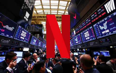 Netflix cambia el rumbo: apuesta por la inteligencia artificial tras descartar una megafusión - Foto: über boerse-global.de