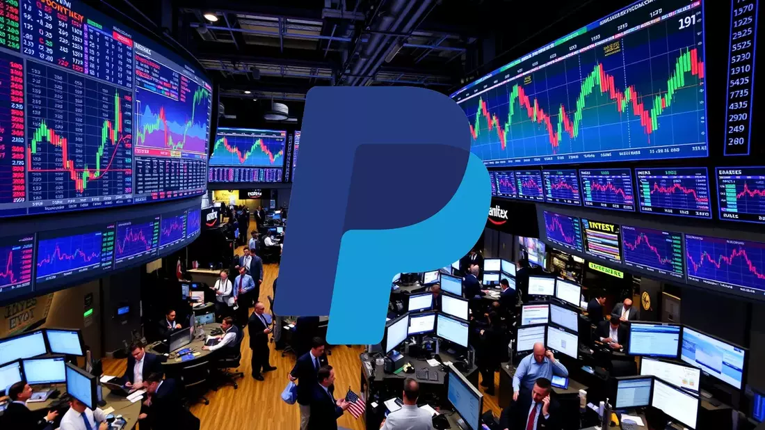 PayPal: Una Tormenta Perfecta que Desafía al Gigante de los Pagos Illustration mit AI erstellt übermittelt durch boerse-global.de