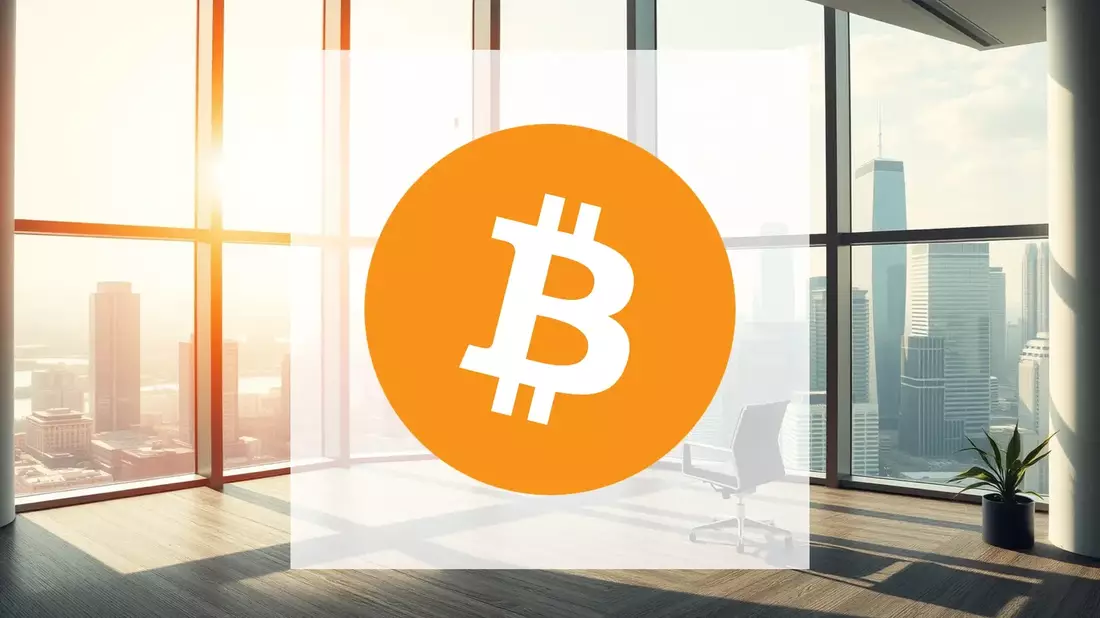 Bitcoin Bajo una Doble Presión Illustration mit AI erstellt übermittelt durch boerse-global.de