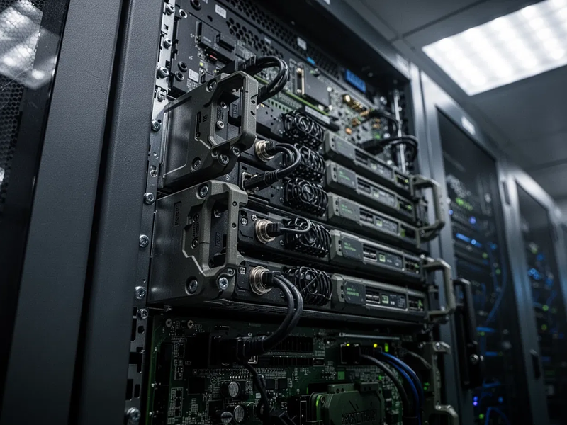 Kontron Aktie: Neue Verteidigungs-Hardware - Foto: über boerse-global.de