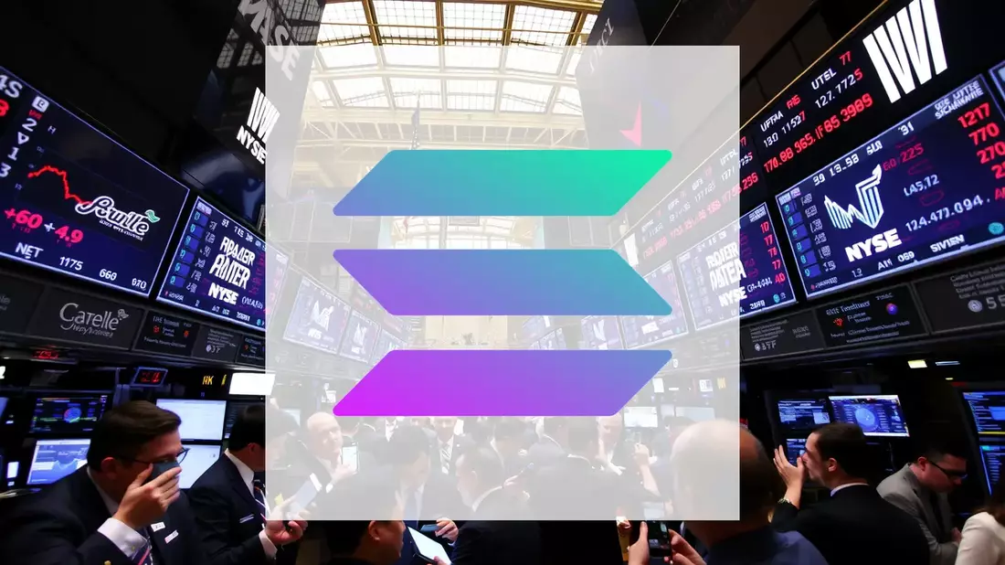 Solana: Un mes de marzo entre la presión y el progreso Illustration mit AI erstellt übermittelt durch boerse-global.de