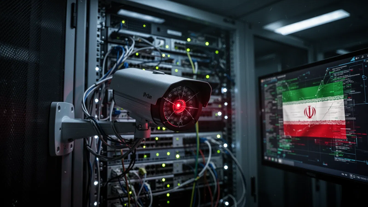 Check Point enttarnt iranische Cyber-Spionage via Überwachungskameras - Foto: über boerse-global.de