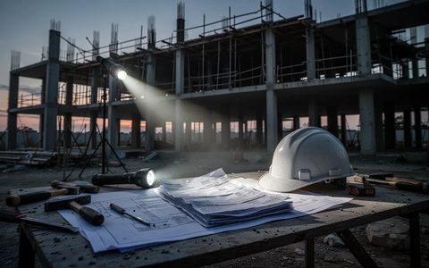 Bau-Branche: Razzia gegen 28-Millionen-Euro-Schwarzarbeits-Netzwerk - Foto: über boerse-global.de