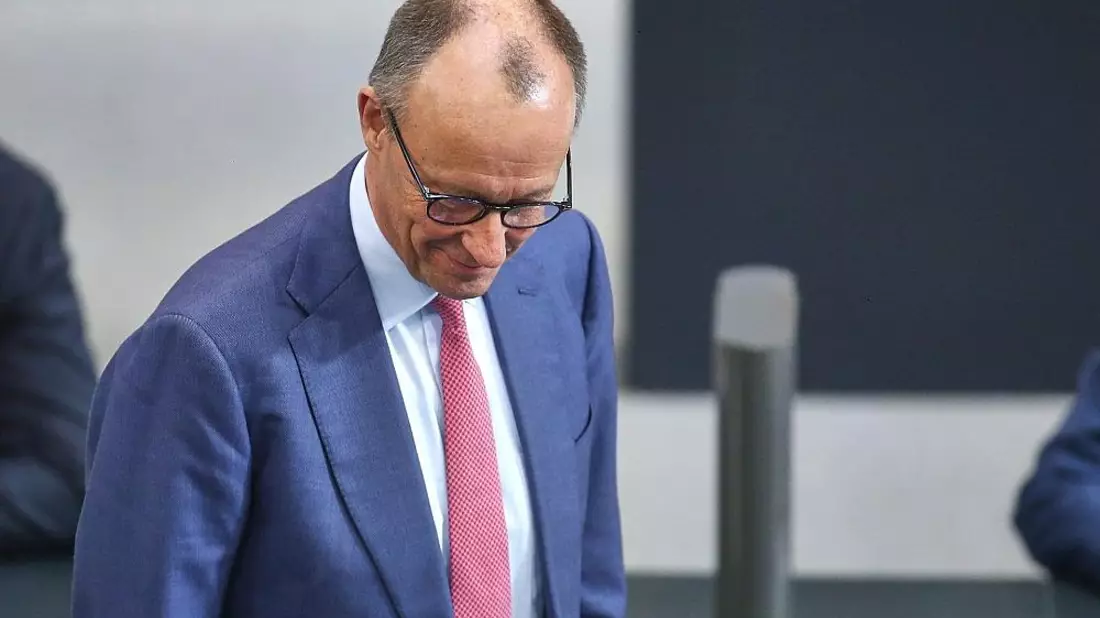 Friedrich Merz am 05.03.2026 - Bild: via dts Nachrichtenagentur
