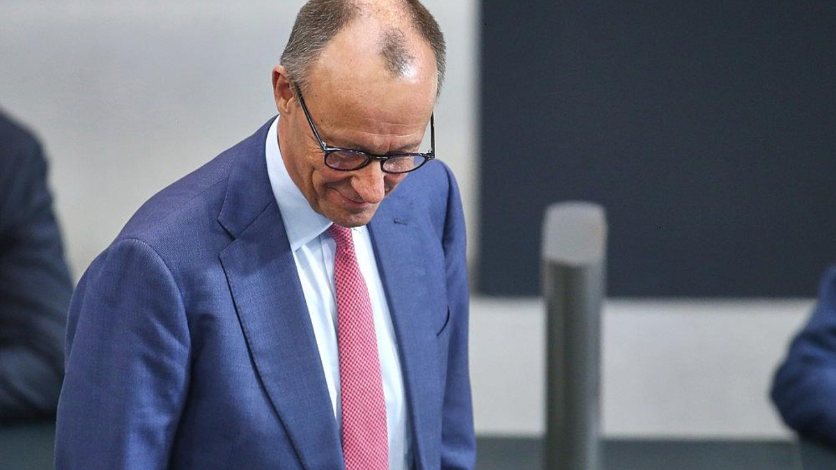 Friedrich Merz am 05.03.2026 - Foto: via dts Nachrichtenagentur