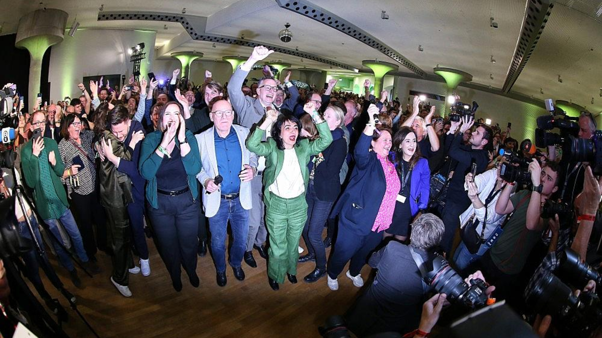 Grünen-Reaktion auf 18-Uhr-Prognose am 08.03.2026 - Foto: via dts Nachrichtenagentur