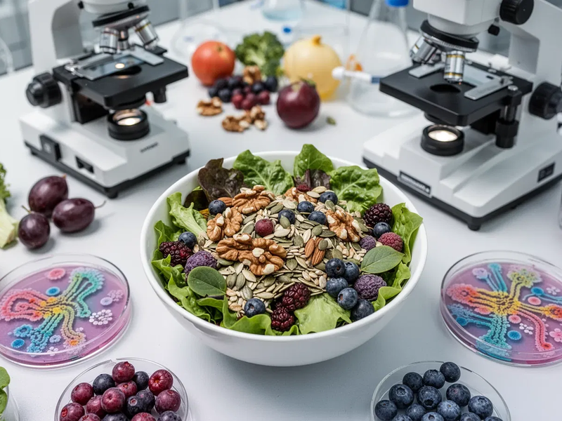 Ernährungswissenschaft setzt auf Darmflora und Prävention - Foto: über boerse-global.de