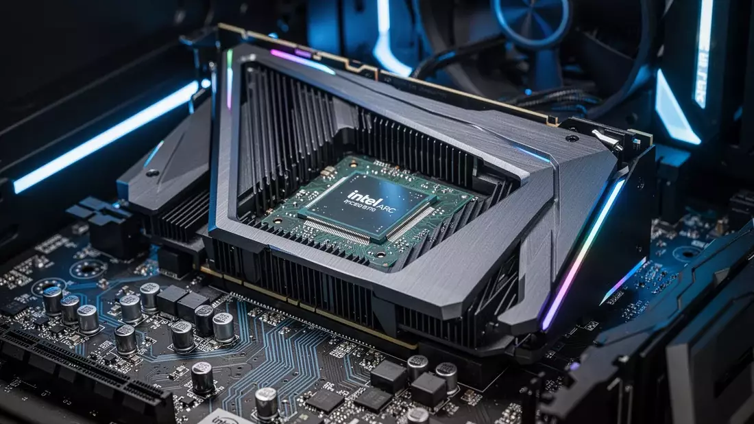 Intel Arc Pro B70: 32-GB-Grafikkarte für lokale KI enthüllt - Bild: über boerse-global.de