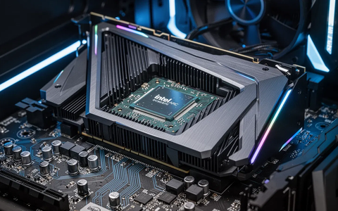 Intel Arc Pro B70: 32-GB-Grafikkarte für lokale KI enthüllt - Foto: über boerse-global.de