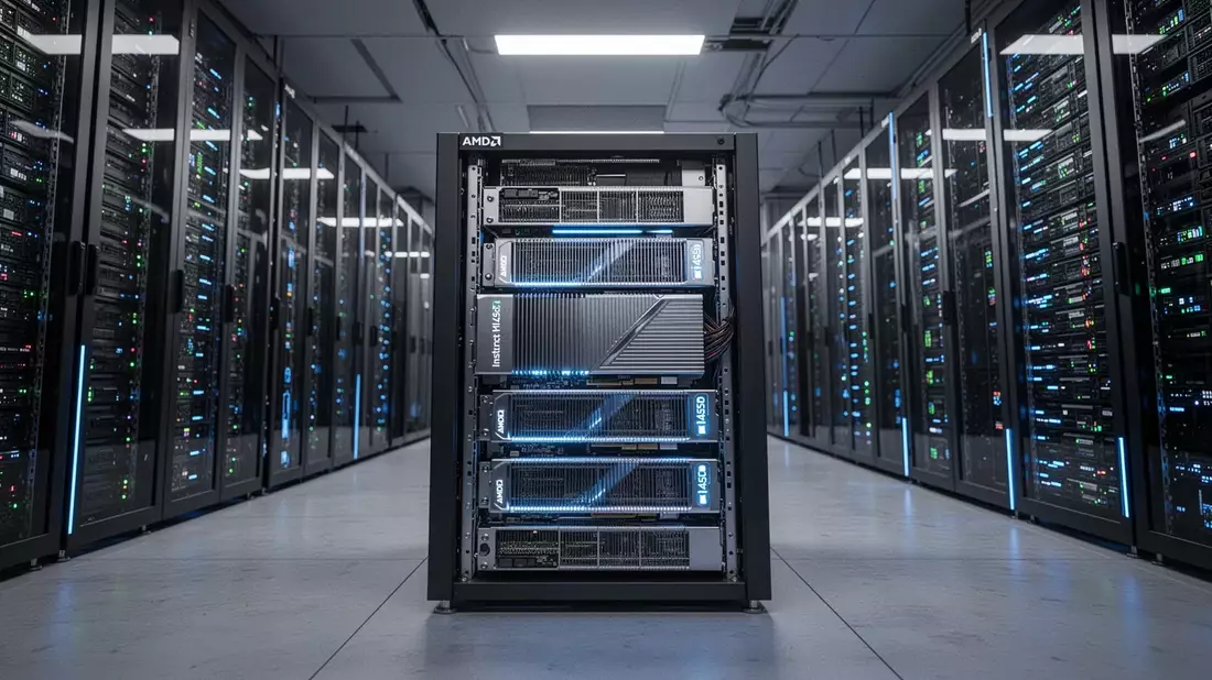 AMD setzt mit Mega-Deals und neuer KI-Hardware auf Marktführerschaft - Bild: über boerse-global.de