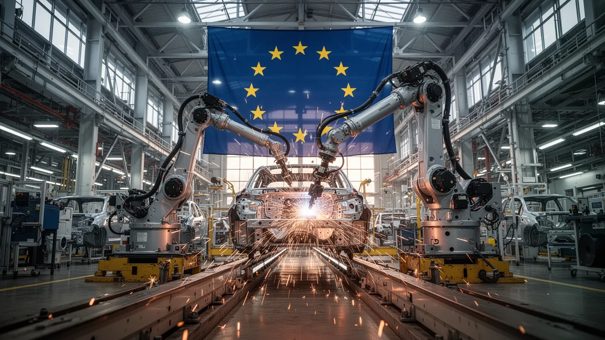 EU-Kommission startet Offensive für europäische Industrie - Foto: über boerse-global.de