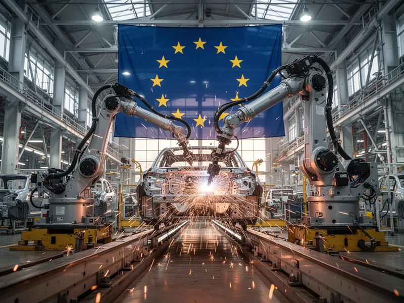 EU-Kommission startet Offensive für europäische Industrie - Foto: über boerse-global.de