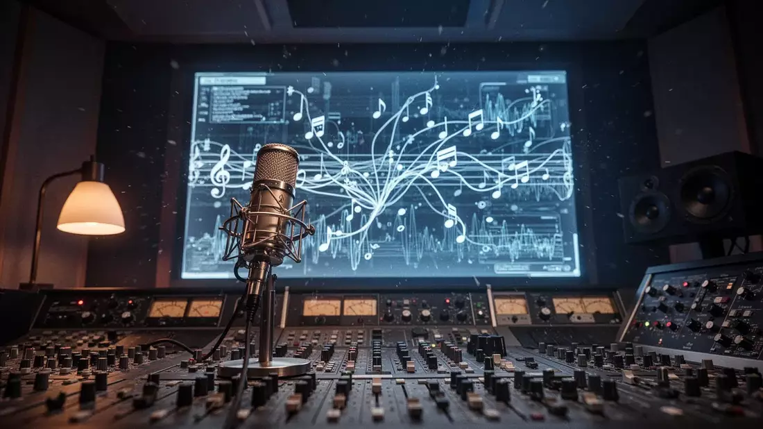 KI revolutioniert Musikproduktion und Storytelling - Bild: über boerse-global.de
