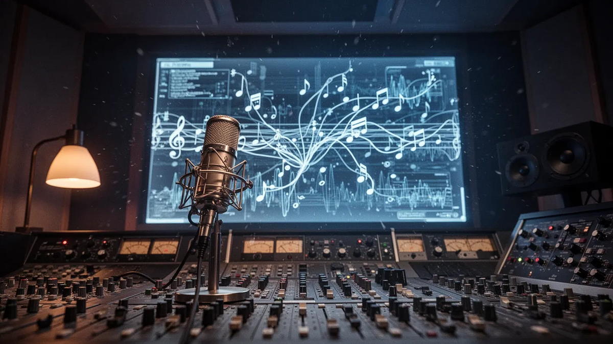 KI revolutioniert Musikproduktion und Storytelling - Foto: über boerse-global.de