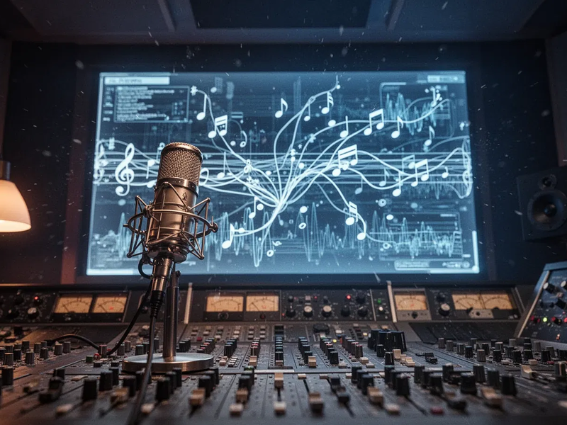 KI revolutioniert Musikproduktion und Storytelling - Foto: über boerse-global.de