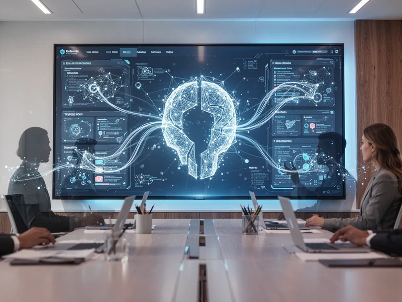 KI wird zum Teamplayer: Agenten-Kollaboration revolutioniert die Arbeit - Foto: über boerse-global.de