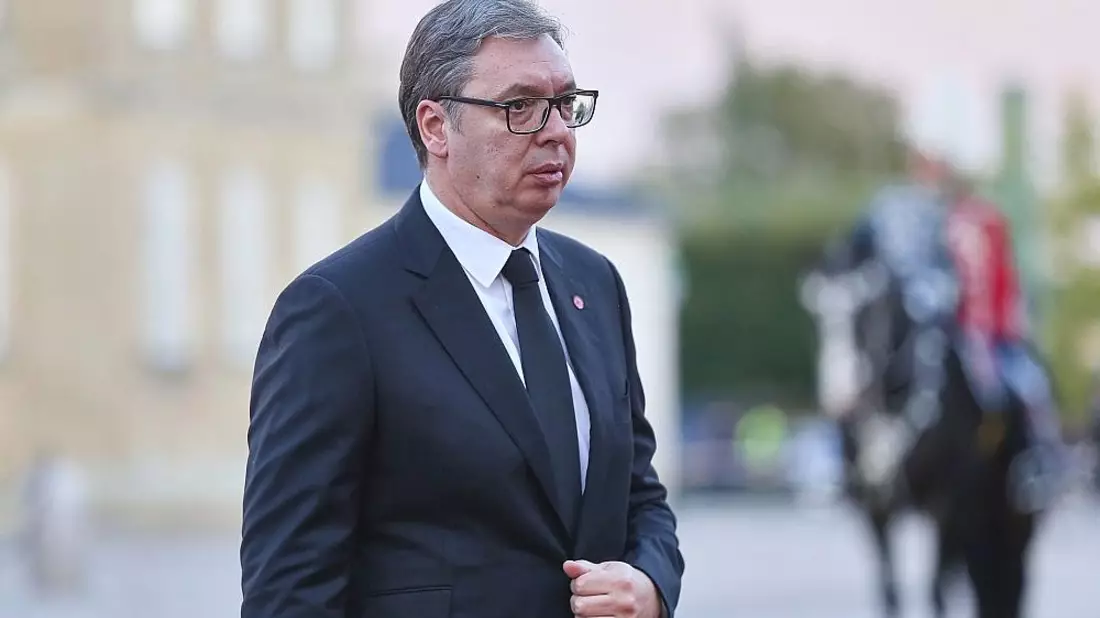 Aleksandar Vucic (Archiv) - Bild: via dts Nachrichtenagentur