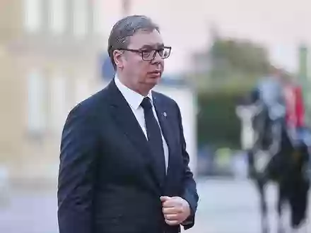 Aleksandar Vucic (Archiv) - Foto: via dts Nachrichtenagentur