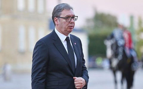 Aleksandar Vucic (Archiv) - Foto: via dts Nachrichtenagentur