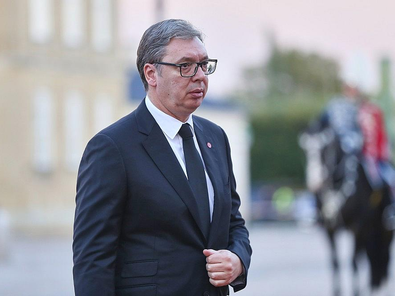 Aleksandar Vucic (Archiv) - Foto: via dts Nachrichtenagentur