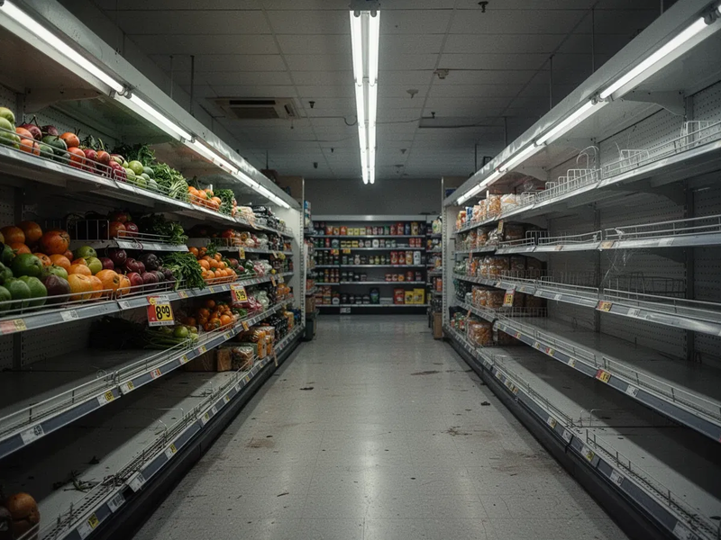 Ernährungsarmut wird zur zentralen sozialen Frage - Foto: über boerse-global.de