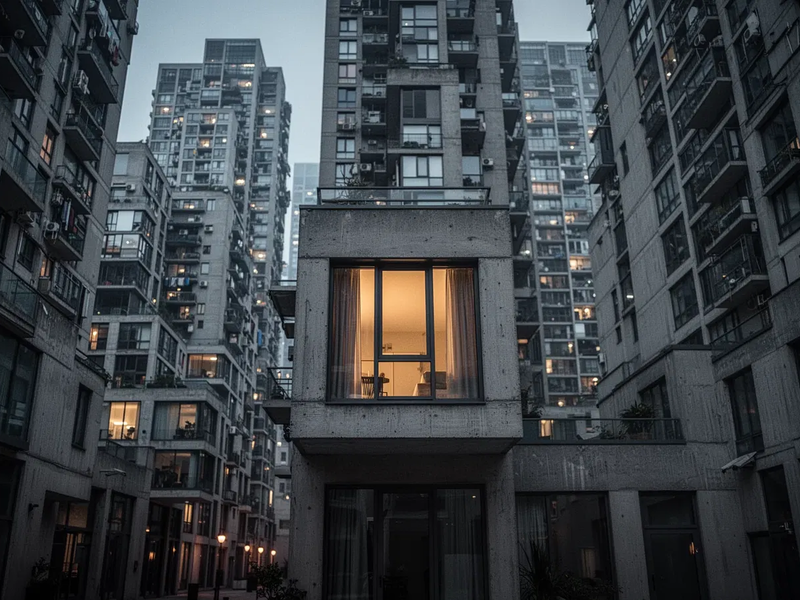 Wohnraummangel treibt Mietpreise auf Rekordhoch - Foto: über boerse-global.de