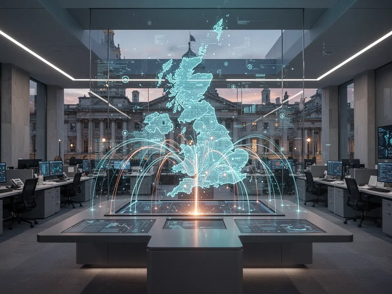 KI-Revolution in der Staatskasse: Wie Regierungen Steuern und Sozialleistungen automatisieren - Foto: über boerse-global.de