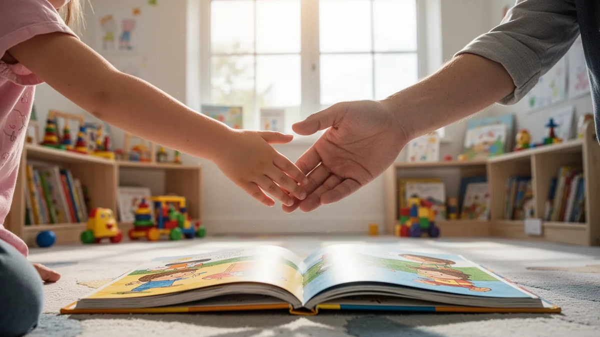 Sprachförderung in Kitas: Mentoren sollen Defizite ausgleichen - Foto: über boerse-global.de