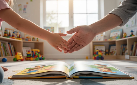 Sprachförderung in Kitas: Mentoren sollen Defizite ausgleichen - Foto: über boerse-global.de