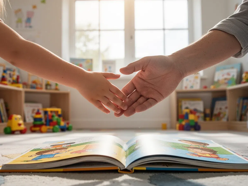 Sprachförderung in Kitas: Mentoren sollen Defizite ausgleichen - Foto: über boerse-global.de