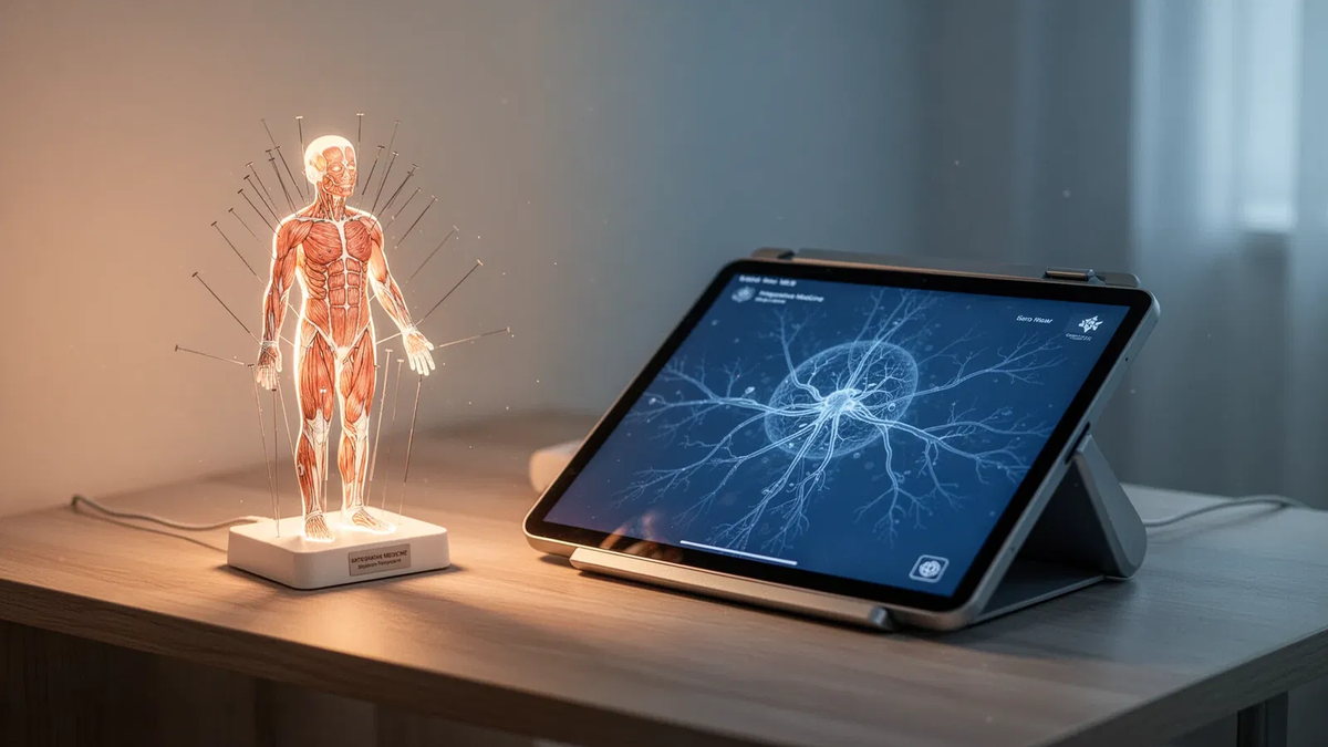 Integrative Schmerztherapie: TCM und Schulmedizin im Bündnis - Foto: über boerse-global.de