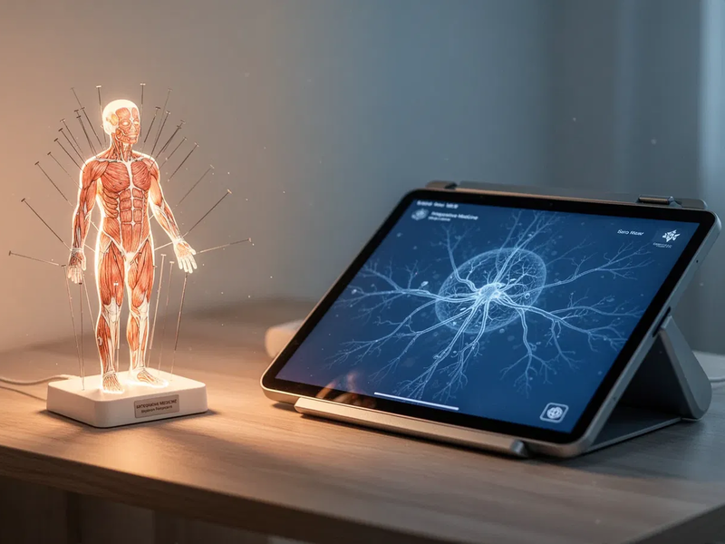 Integrative Schmerztherapie: TCM und Schulmedizin im Bündnis - Foto: über boerse-global.de