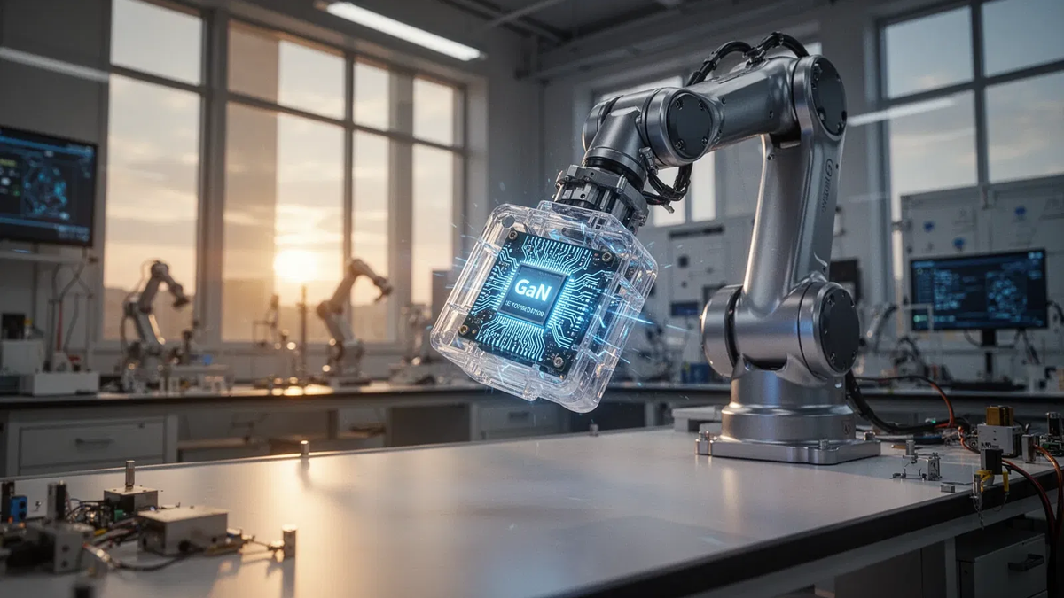 GaN-Technologie treibt Roboter-Revolution voran - Foto: über boerse-global.de