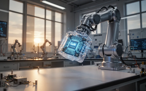 GaN-Technologie treibt Roboter-Revolution voran - Foto: über boerse-global.de