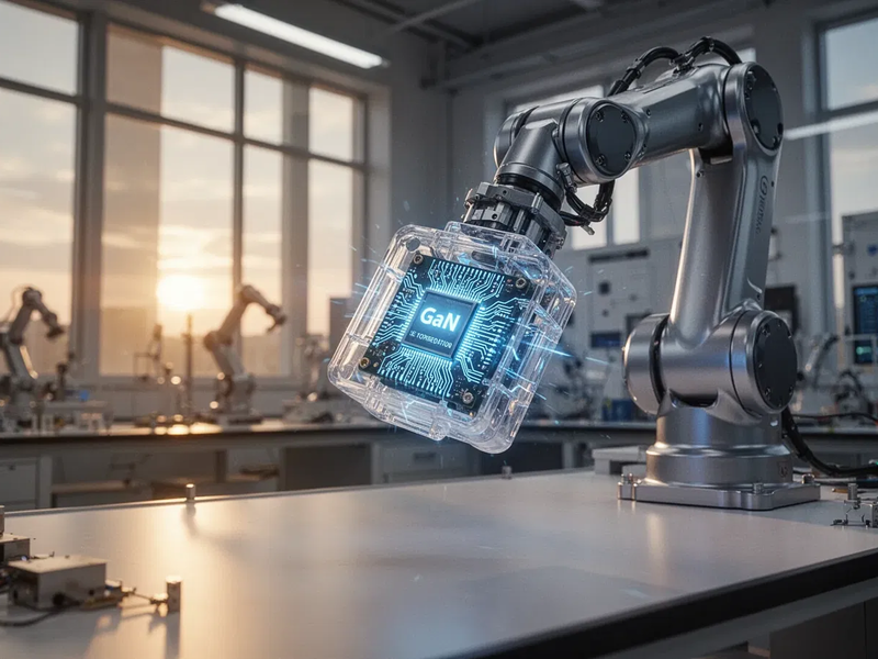 GaN-Technologie treibt Roboter-Revolution voran - Foto: über boerse-global.de