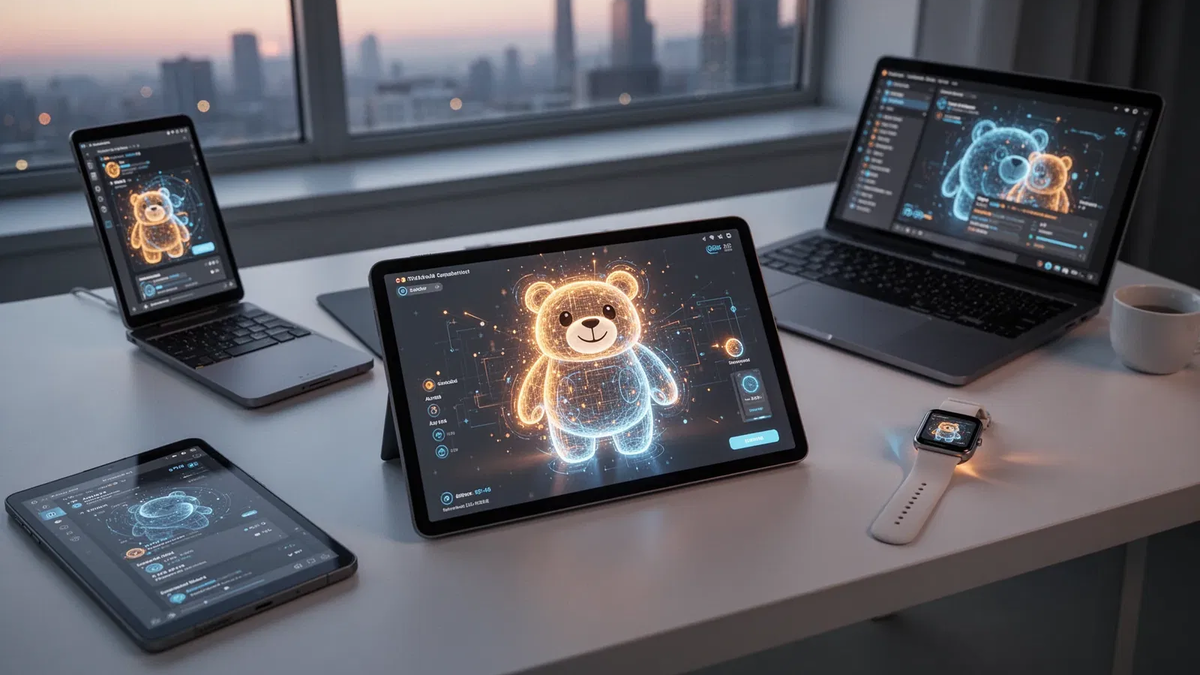 KI-Begleiter: Vom Chatbot zum persönlichen digitalen Partner - Foto: über boerse-global.de