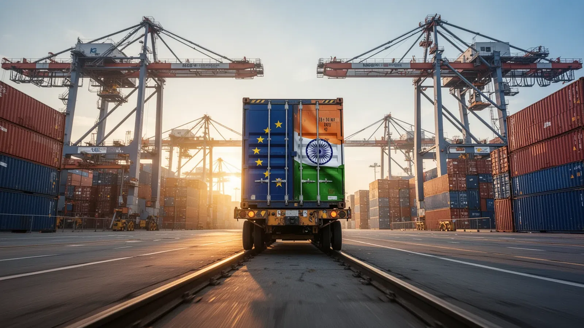 EU-Indien-Handelspakt: Milliarden-Entlastung für deutsche Exporteure - Foto: über boerse-global.de