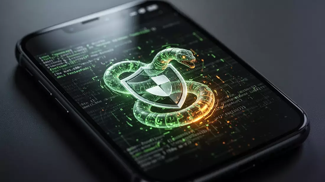 Googles größtes Android-Update seit Jahren bekämpft KI-Malware Illustration mit AI erstellt übermittelt durch boerse-global.de