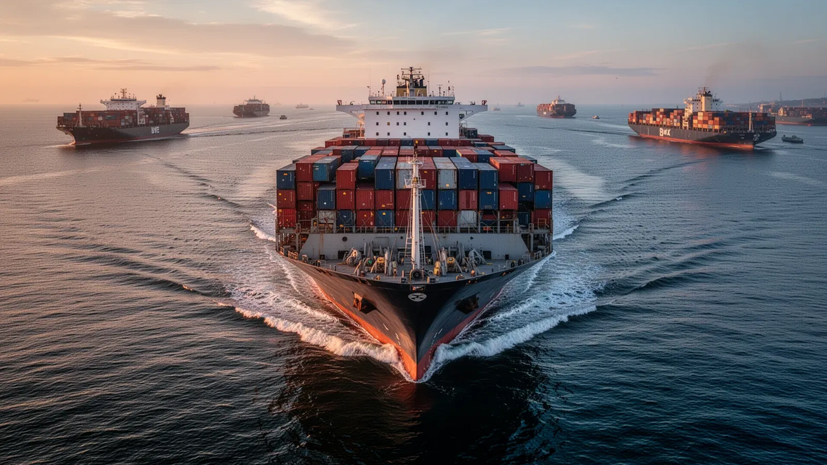 Frachtmarkt März 2026: Stabile Preise trotz globaler Stürme - Foto: über boerse-global.de