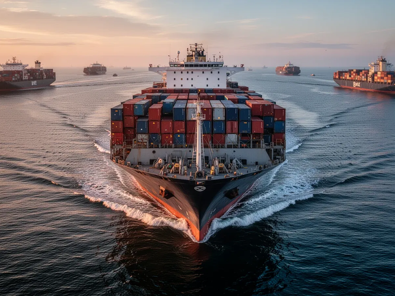 Frachtmarkt März 2026: Stabile Preise trotz globaler Stürme - Foto: über boerse-global.de