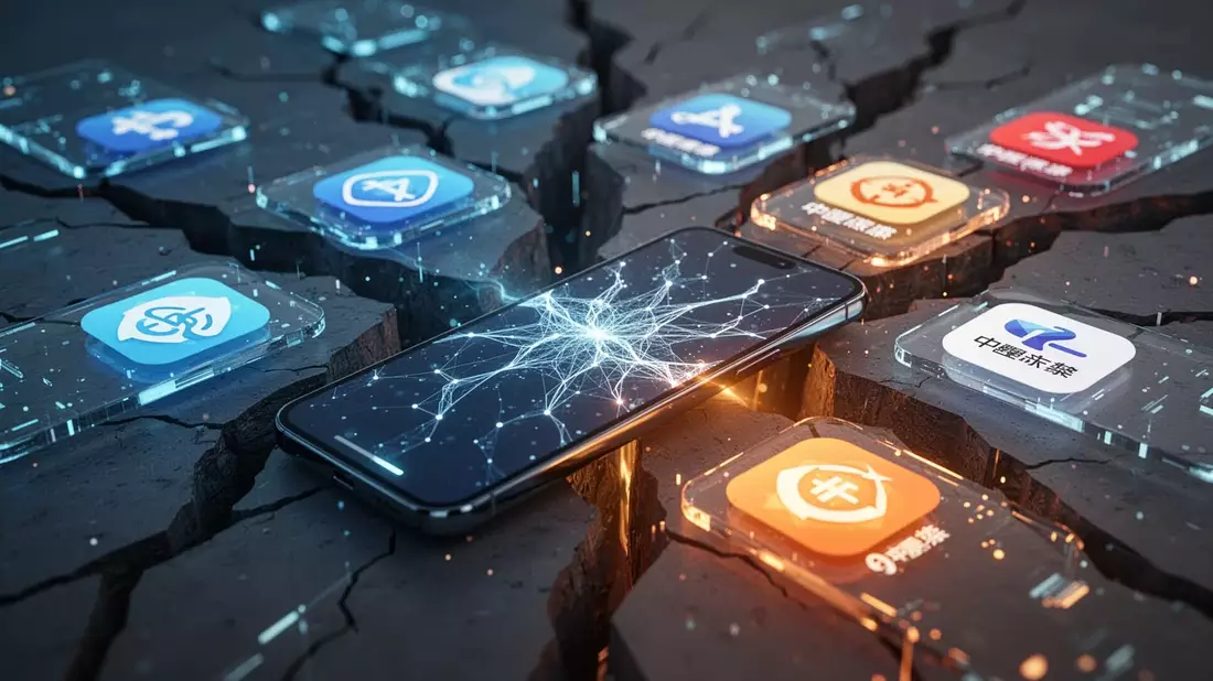Chinas KI-Agenten scheitern an Super-Apps - Bild: über boerse-global.de