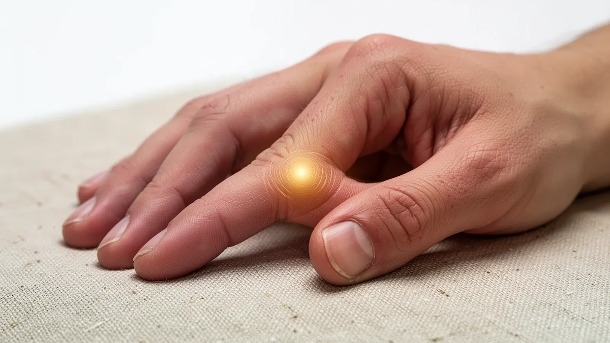 Hand-Akupressur: Sanfte Selbsthilfe gegen Schmerz und Stress - Foto: über boerse-global.de