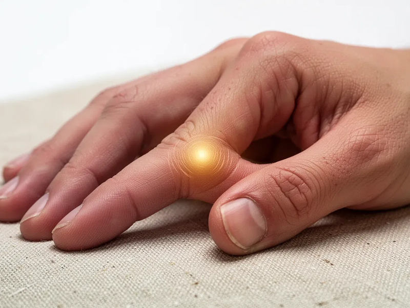 Hand-Akupressur: Sanfte Selbsthilfe gegen Schmerz und Stress - Foto: über boerse-global.de