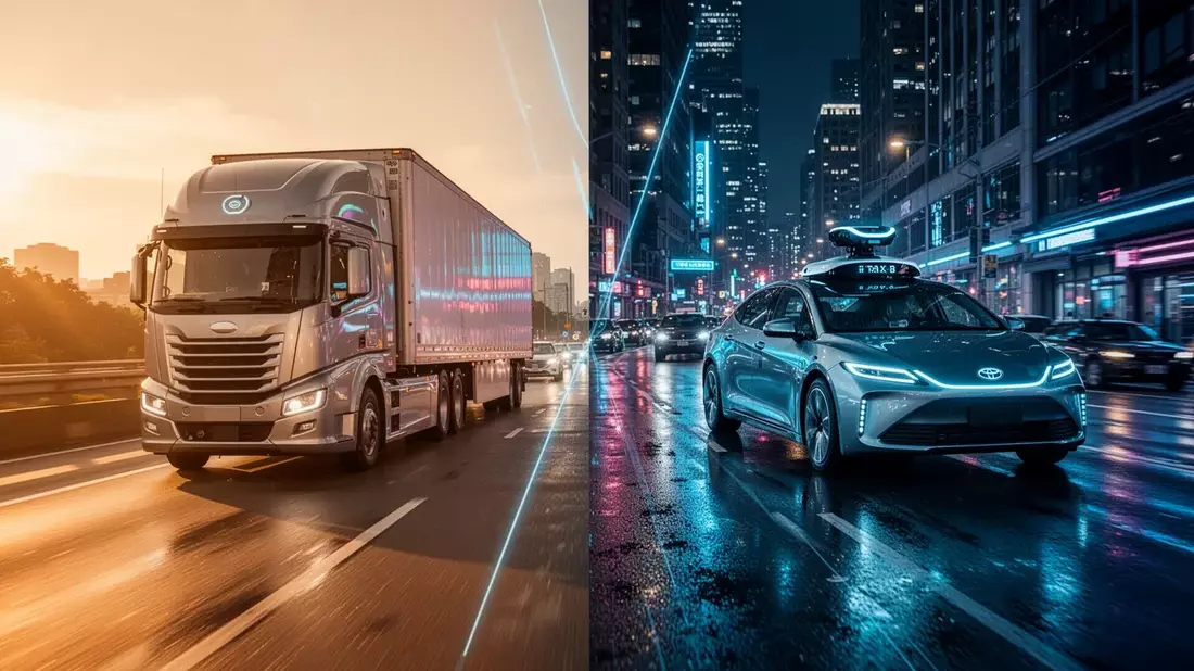 Aurora treibt autonome Lkw-Flotte aggressiv voran - Bild: über boerse-global.de