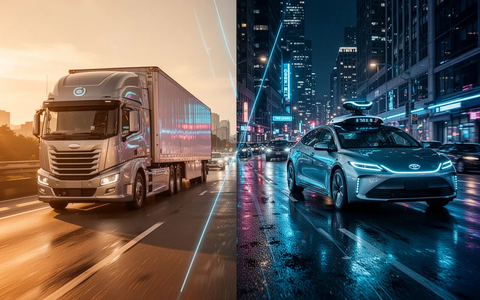 Aurora treibt autonome Lkw-Flotte aggressiv voran - Foto: über boerse-global.de