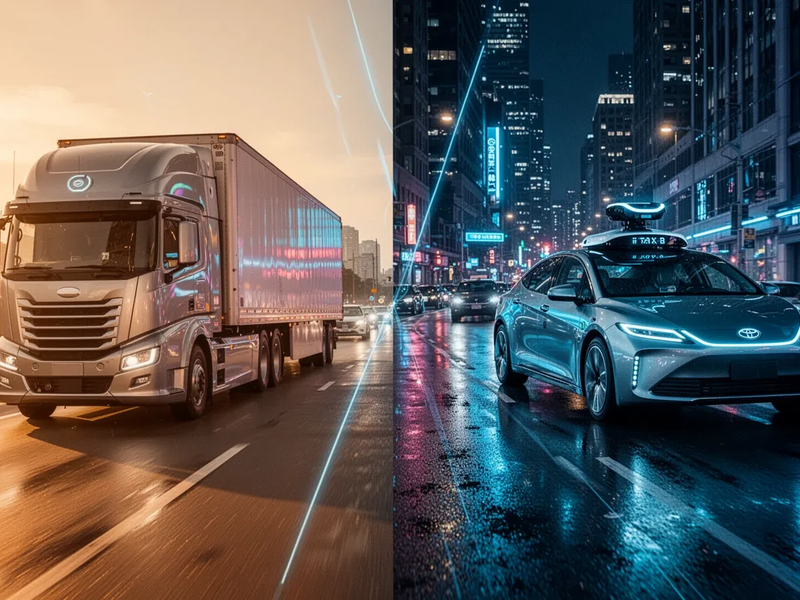 Aurora treibt autonome Lkw-Flotte aggressiv voran - Foto: über boerse-global.de