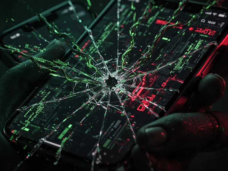 KI-Betrüger greifen Smartphones massenhaft an - Foto: über boerse-global.de